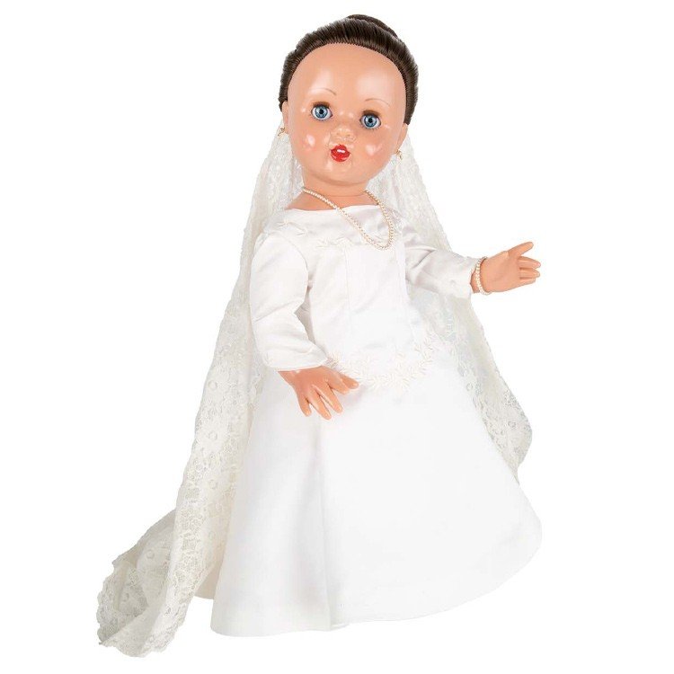 Mariquita Pérez Doll 50 cm - Special Series Wedding (dressed up like bride)