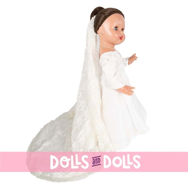 Mariquita Pérez Doll 50 cm - Special Series Wedding (dressed up like bride)