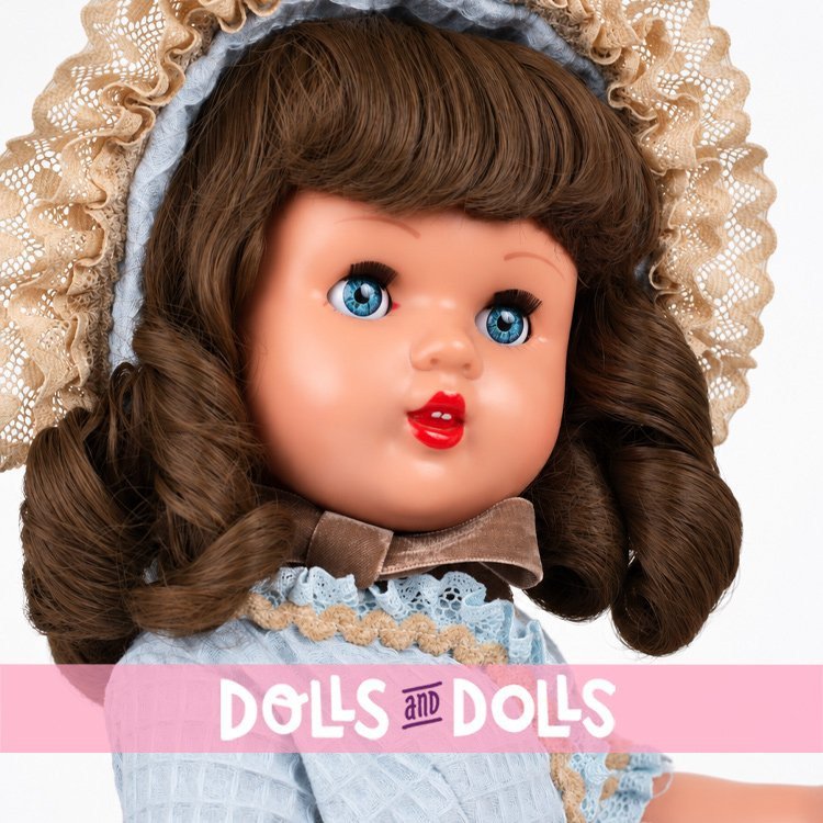 Mariquita Pérez doll 50 cm - Blue winter dress