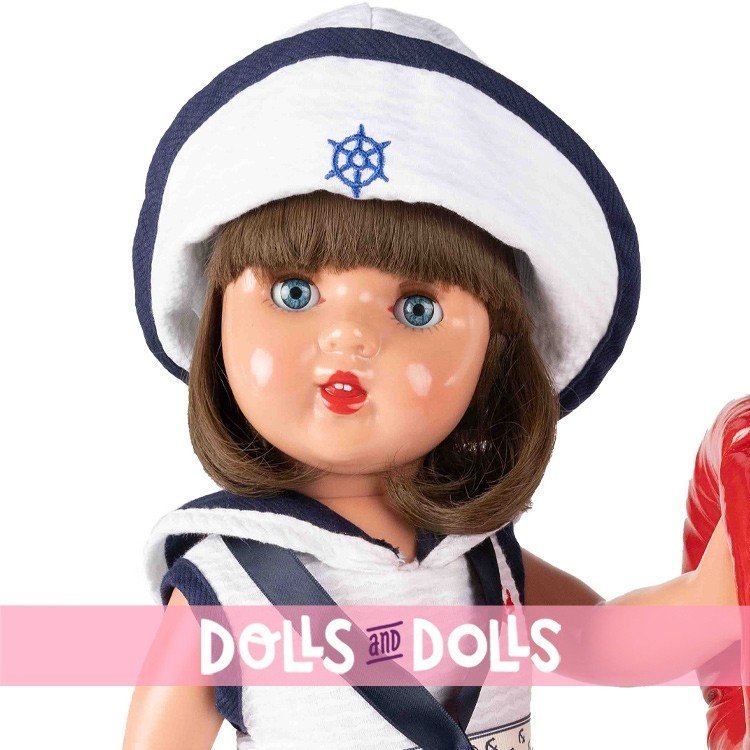 Mariquita Pérez Doll 50 cm - Sailor with inflatable rubber