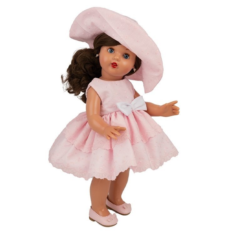 Mariquita Pérez doll 50 cm - Pamela Rosa Dress 2024