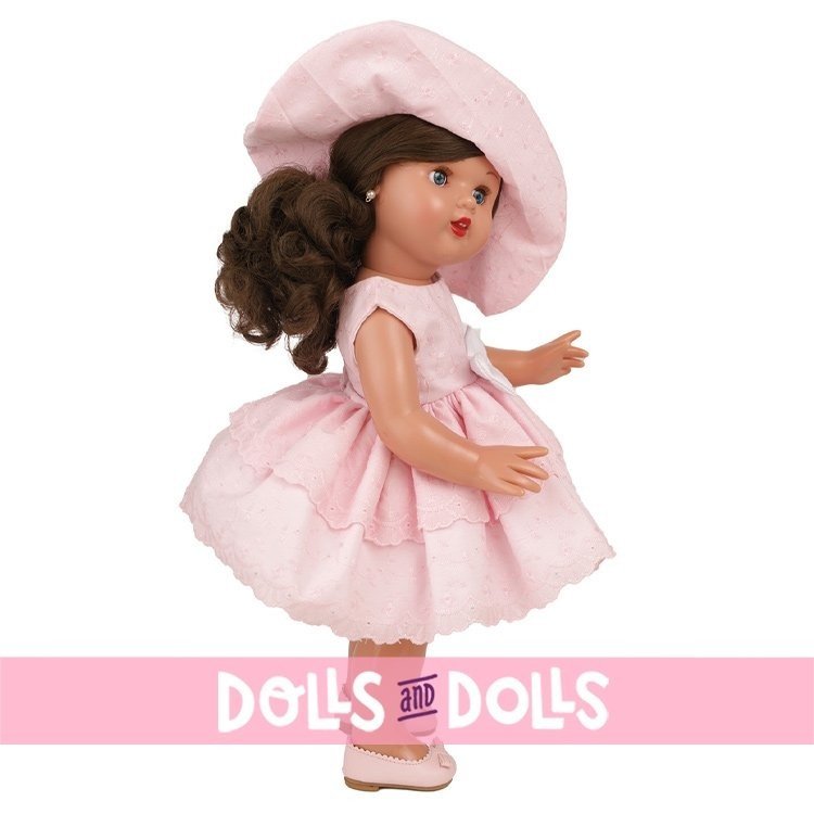 Mariquita Pérez doll 50 cm - Pamela Rosa Dress 2024