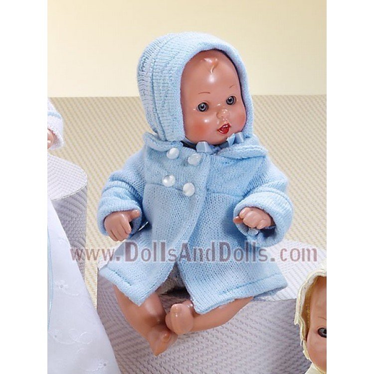 Mini J.B. pastel blue jacket