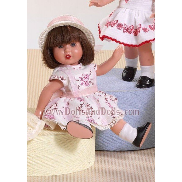 Mini M.P. purple border dress