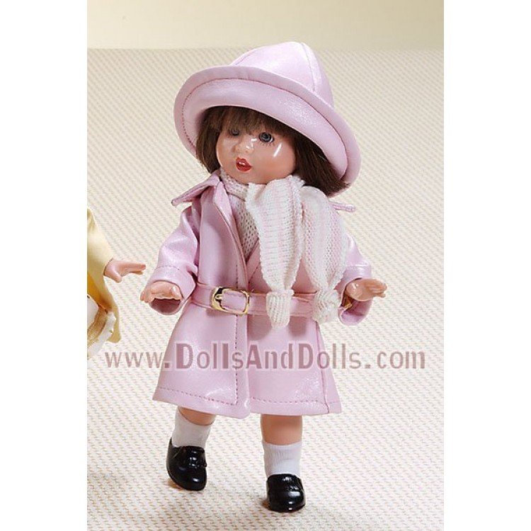 Mini M.P. Pastel pink raincoat