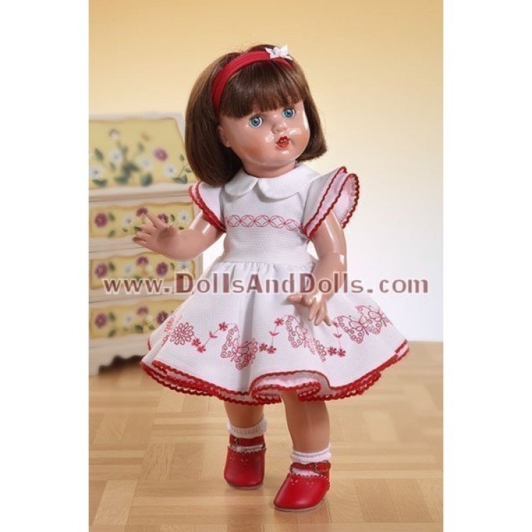 Mariquita Pérez white piqué dress