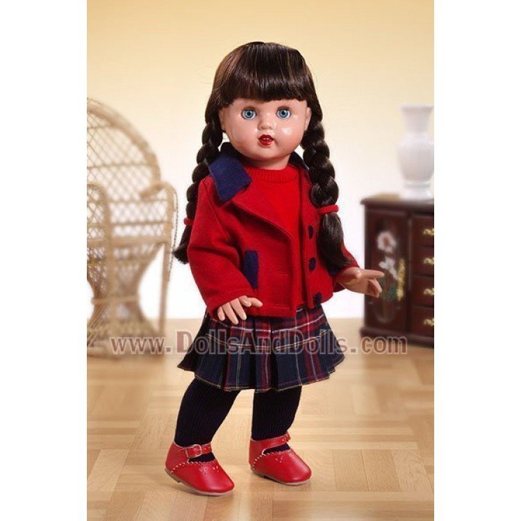 Mariquita Pérez Scottish clothing set