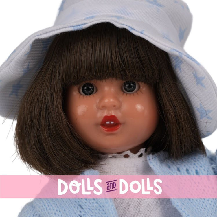 Mini Mariquita Pérez doll 21 cm - Blue outfit