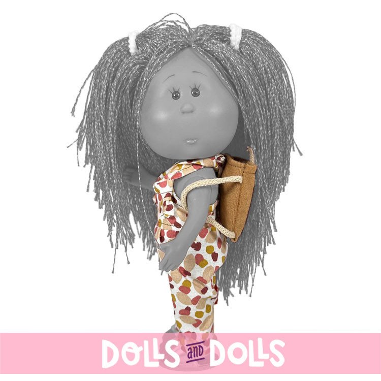 Clothes for Nines d'Onil dolls 23 cm - Little Mia - Orange Spring outfit