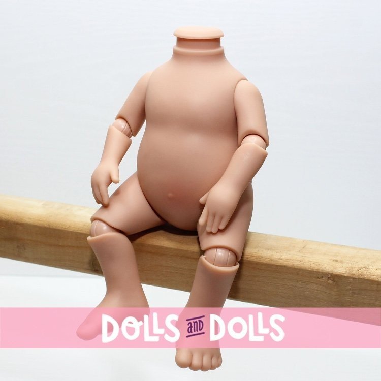 Multi-jointed body without head for Nines d'Onil Mia dolls - Caucasian body