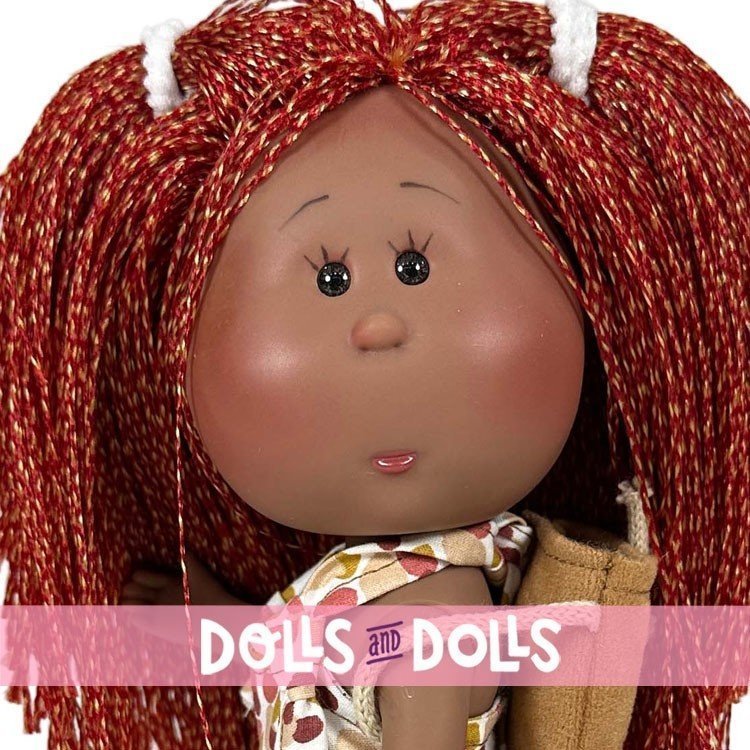 Nines d'Onil doll 23 cm - Little Mia Orange Spring