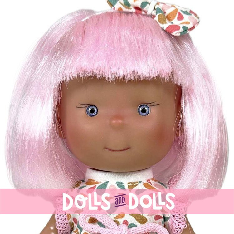 Nines d'Onil doll 23 cm - Little Pippa Strawberry with pet