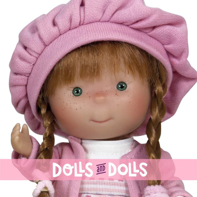 Nines d'Onil doll 23 cm - Little Pippa Braids with pet