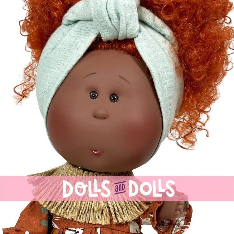 Nines d'Onil doll 30 cm - Mia ARTICULATED - African Mia