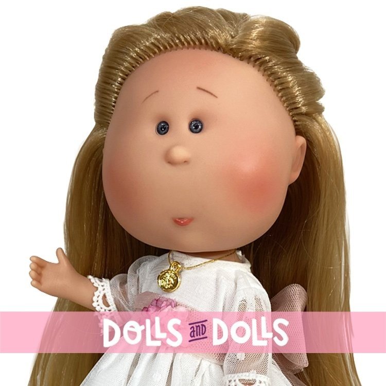 Nines d'Onil doll 30 cm - Mia blonde communion