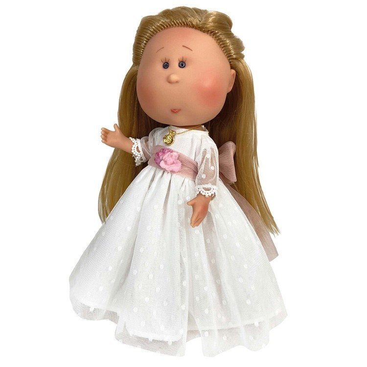 Nines d'Onil doll 30 cm - Mia blonde communion