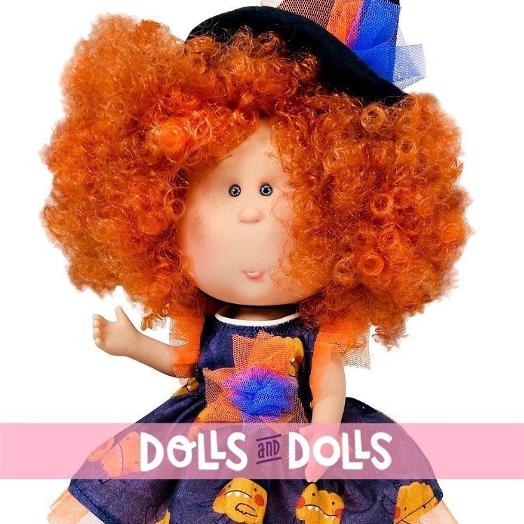 Nines d'Onil doll 30 cm - Mia Halloween - Little witch