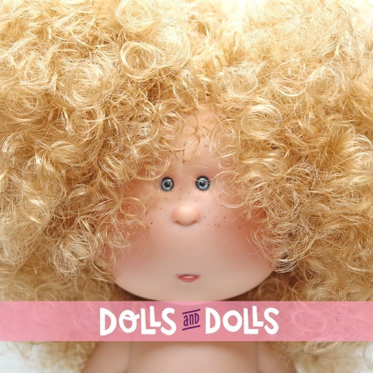 Cabbage patch doll 2025 blonde curly hair