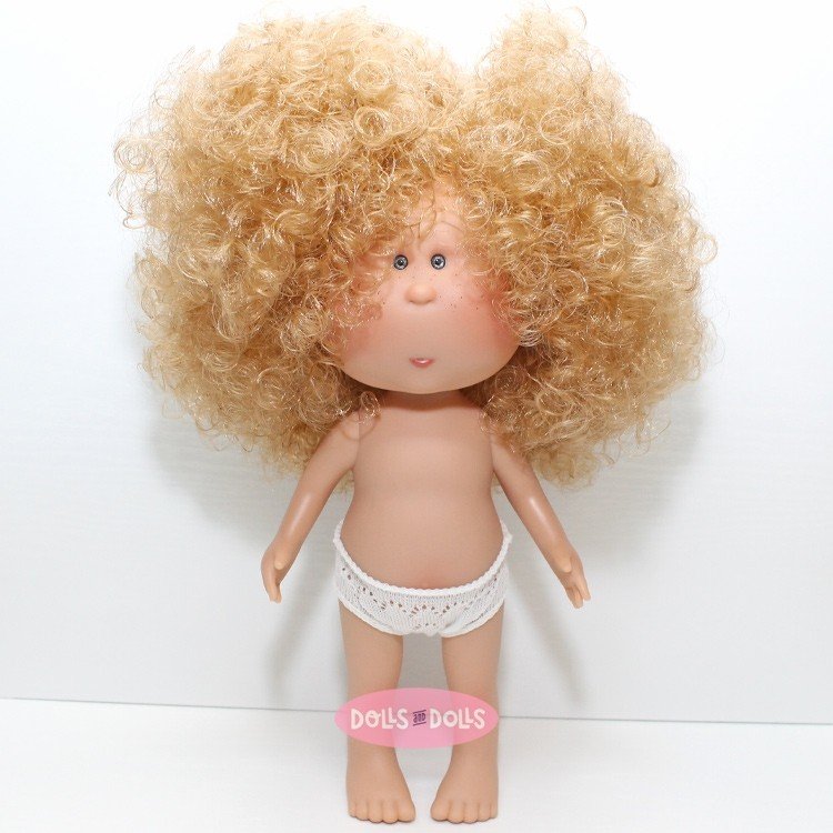 Nines d Onil doll 30 cm EXCLUSIVE Mia blonde with curly hair