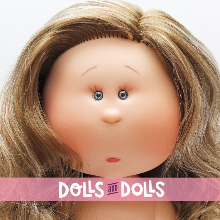 Nines d'Onil doll 30 cm - EXCLUSIVE - Mia brunette with highlights - Without clothes