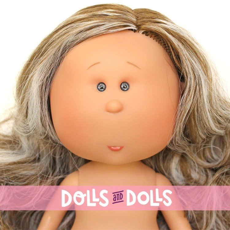 Nines d'Onil doll 30 cm - EXCLUSIVE - Mia brunette with highlights - Without clothes