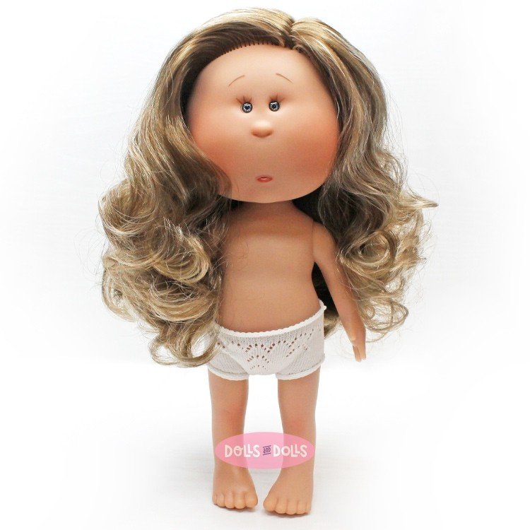 Nines d'Onil doll 30 cm - EXCLUSIVE - Mia brunette with highlights - Without clothes