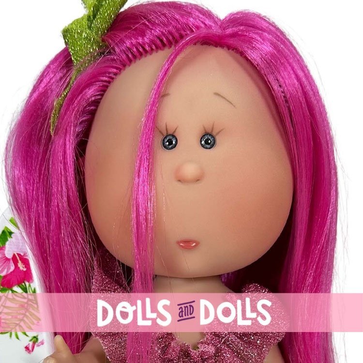 Nines d'Onil doll 30 cm - Mia Summer Fuchsia