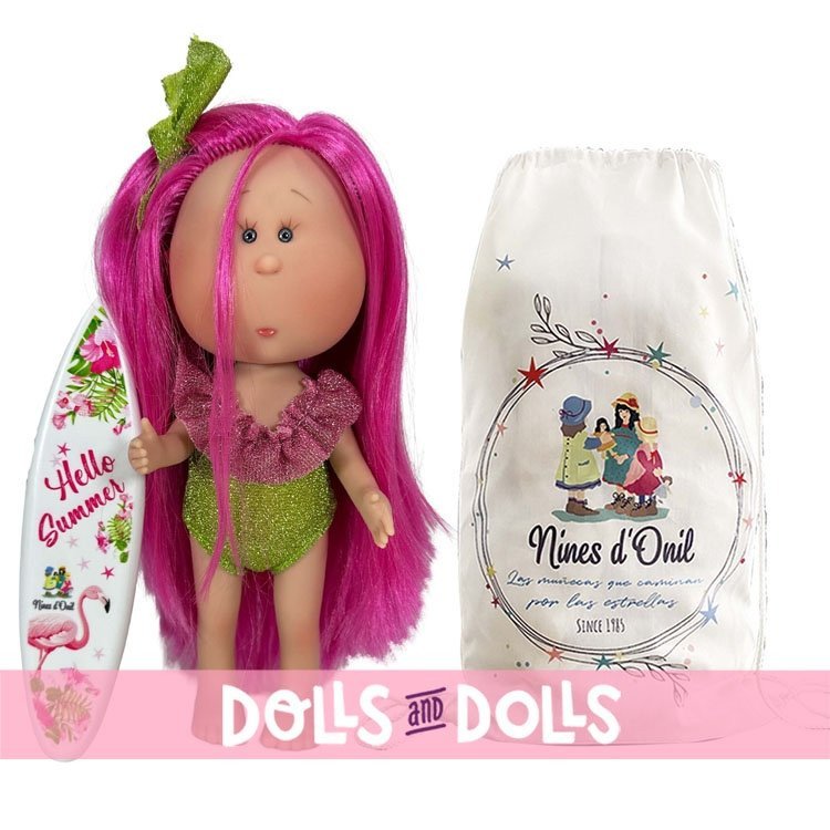 Nines d'Onil doll 30 cm - Mia Summer Fuchsia
