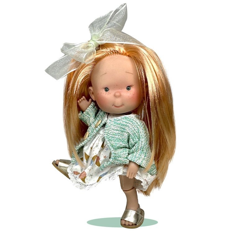 Nines d'Onil doll 30 cm - Pippa ARTICULATED Mint Ice Cream