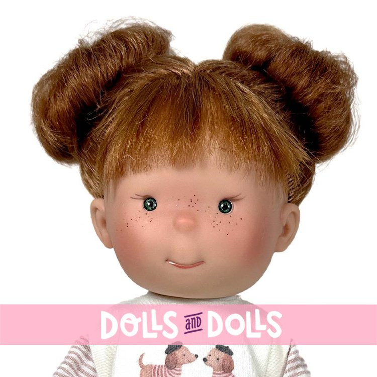 Nines d'Onil doll 30 cm - Pippa Dog Lover with pet