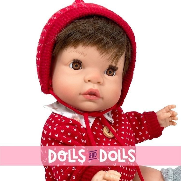 Nines d'Onil doll 37 cm - Joy brown boy