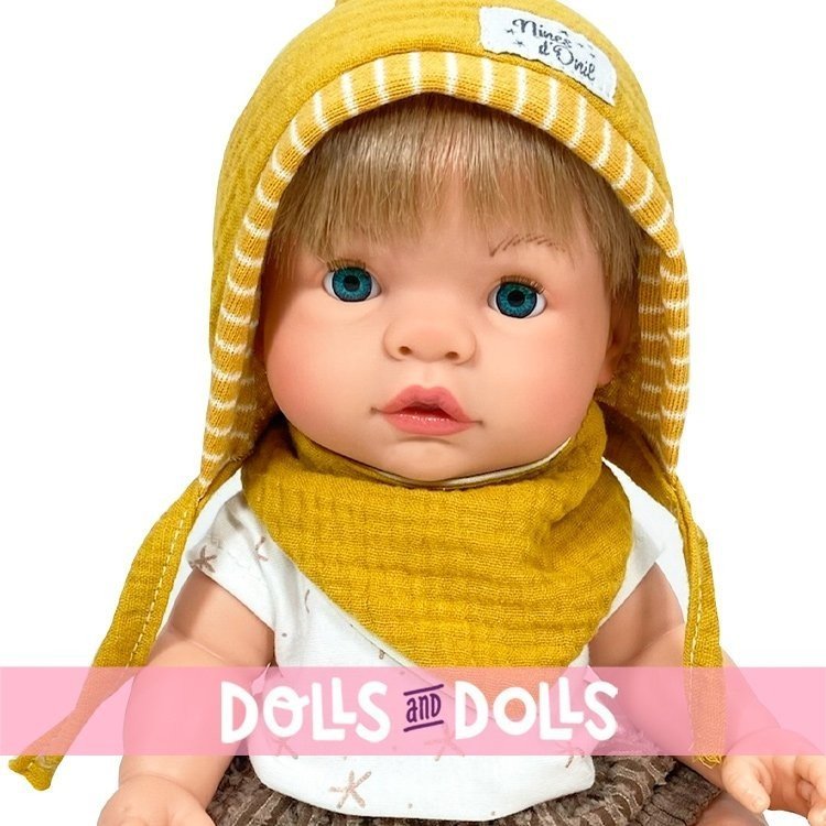 Nines d'Onil doll 37 cm - Joy blond boy