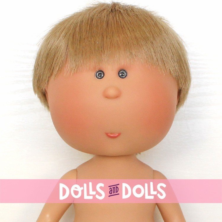 Nines d'Onil doll 30 cm - Mio blond with straight hair - Without clothes