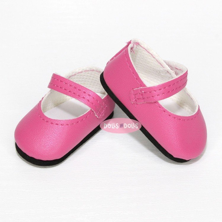 Complements for Paola Reina 32 cm doll - Las Amigas - Bubblegum pink shoes