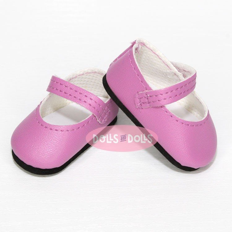 Complements for Paola Reina 32 cm doll - Las Amigas - Pink shoes