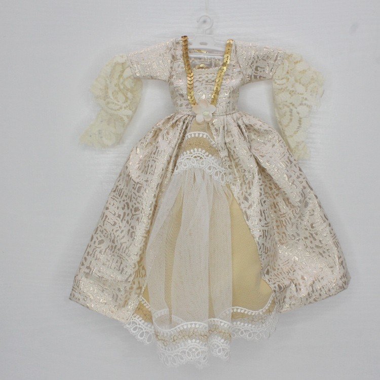 Outfit for Paola Reina doll 32 cm - Las Amigas - Susana epoch dress