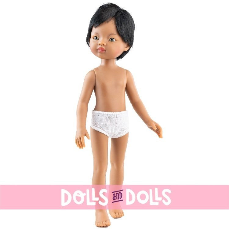 Paola Reina doll 32 cm - Las Amigas - Balbino without clothes