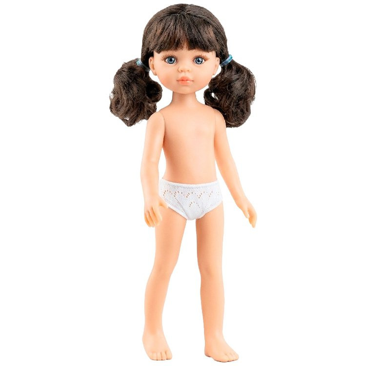 Paola Reina doll 32 cm - Las Amigas - Carol without clothes