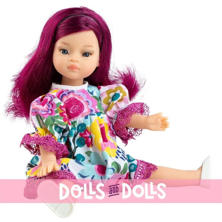 Paola Reina doll 21 cm - Las Miniamigas - Martina