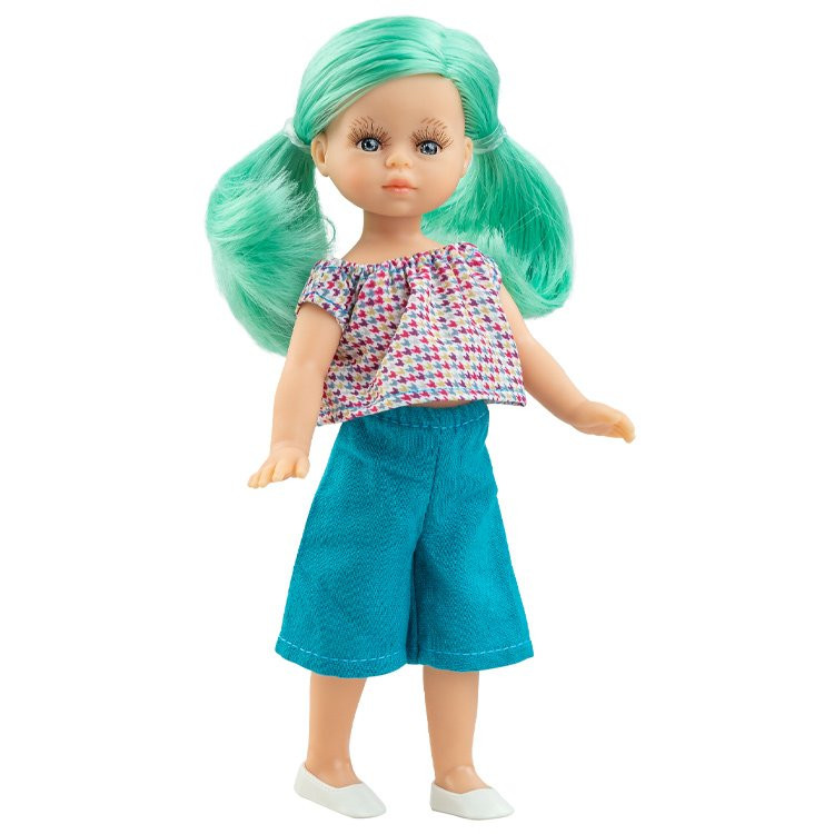 Paola Reina doll 21 cm - Las Miniamigas - Sandra