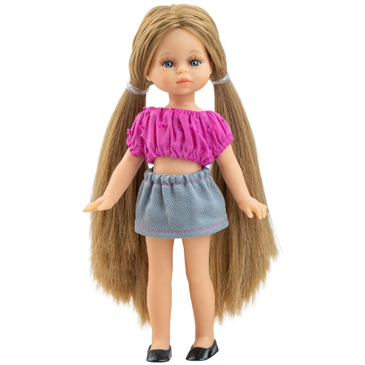 Paola Reina doll 21 cm - Las Miniamigas - Soraya