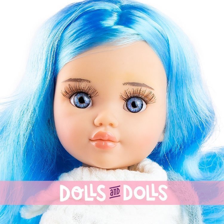 Paola Reina doll 32 cm - Las Amigas Funky - Kiara with winter dress and bag