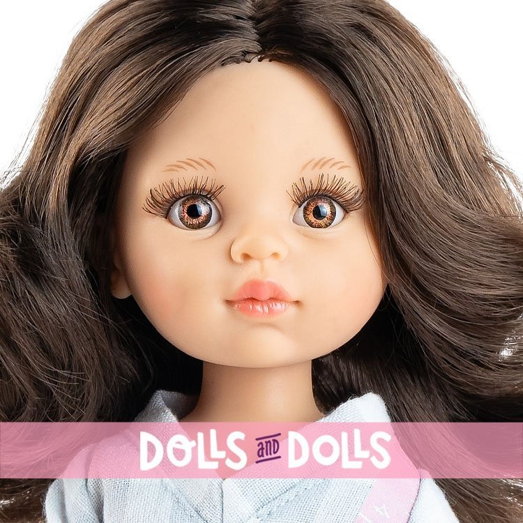 Paola Reina doll 32 cm - Las Amigas - Carol seamstress
