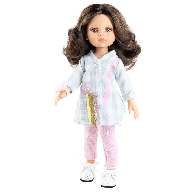 Paola Reina doll 32 cm - Las Amigas - Carol seamstress