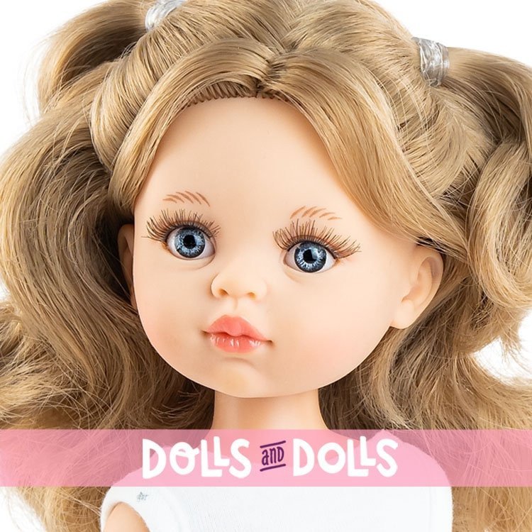 Paola Reina doll 32 cm - Las Amigas - Carla pyjamas