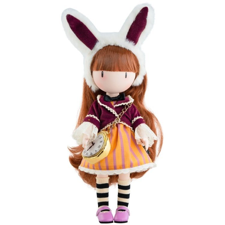 Paola Reina doll 32 cm - Santoro's Gorjuss doll - Just One Second - Dolls  And Dolls - Collectible Doll shop