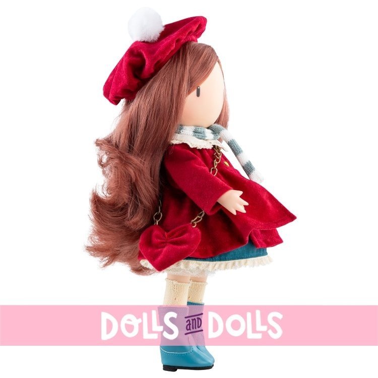 Paola Reina doll 32 cm - Santoro's Gorjuss doll - You Turn My World Upside Down