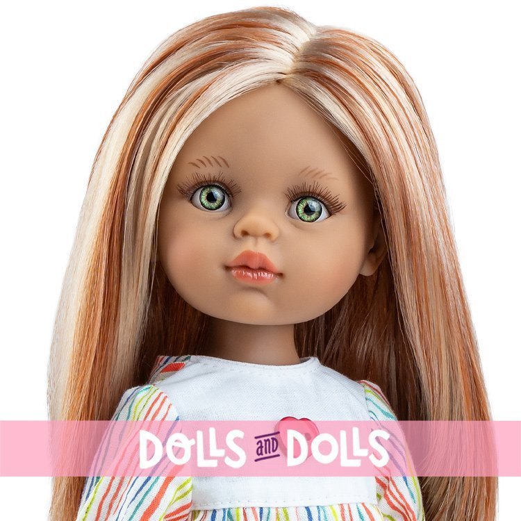 Paola Reina doll 32 cm - Las Amigas - Caya without clothes