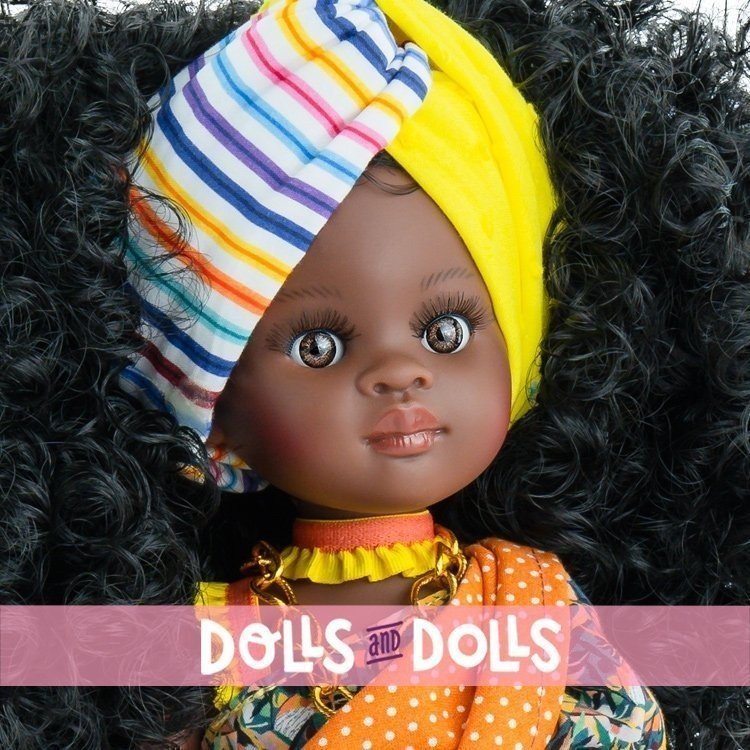 Paola Reina doll 32 cm - Las Amigas - African Daniela