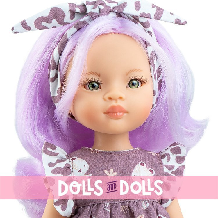 Paola Reina doll 32 cm - Las Amigas - Violeta without clothes